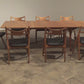 Hans J Wegner Dining Room Set 8 CH29 Sawbuck Chairs & AT 310 Table