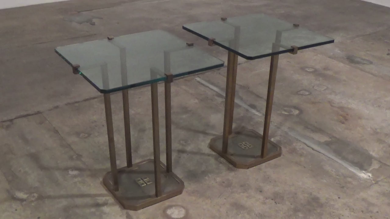  Peter Ghyczy T18 Side Tables, 1970s Design
