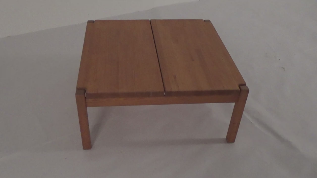 Design "Hongisto" Coffee Table by Ilmari Tapiovaara for Laukaan Puu, Finland, 1960