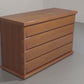 Italian Architectural Chest of Drawers in Ash