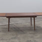 Xl Teak wooden dining table by Hans J Wegner made by A.Tuck 1950s