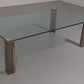 Coffee Table by Peter Ghyczy Model T14 Vintage Design from the 1970s (140x80x45)