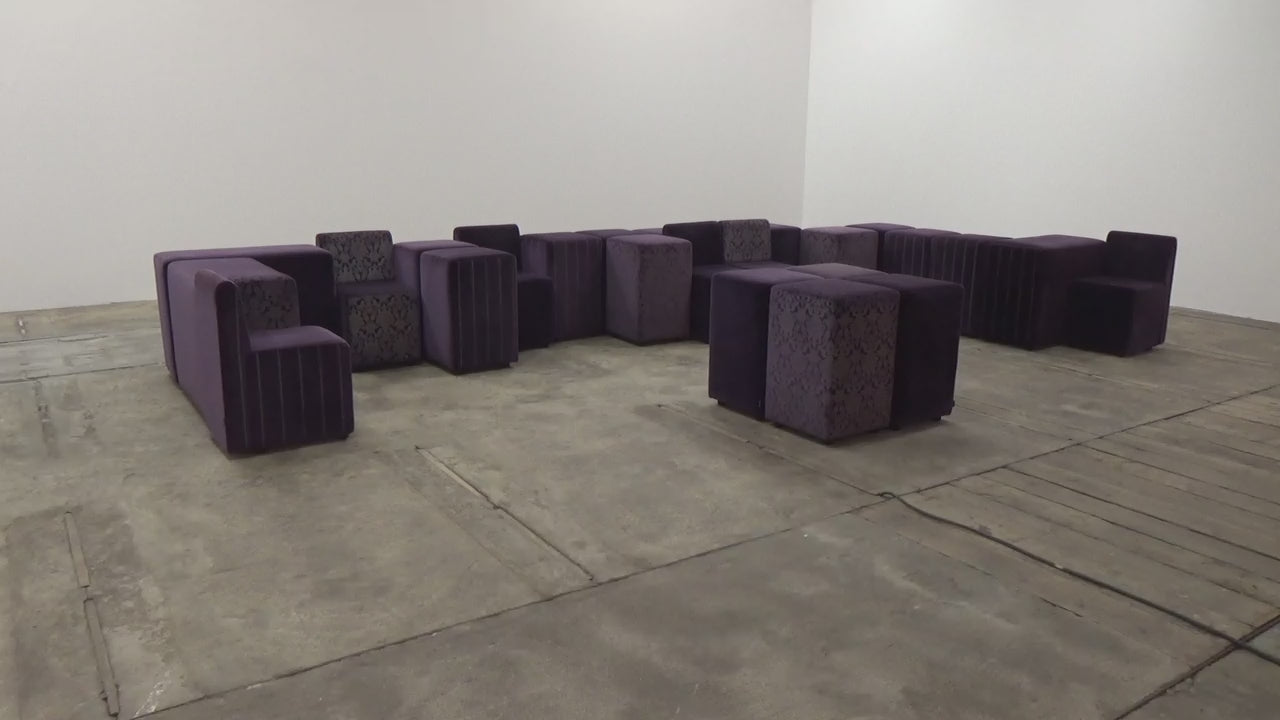 Johanson Velvet Modulaire Set - Perfect voor Hotel of Wachtkamer