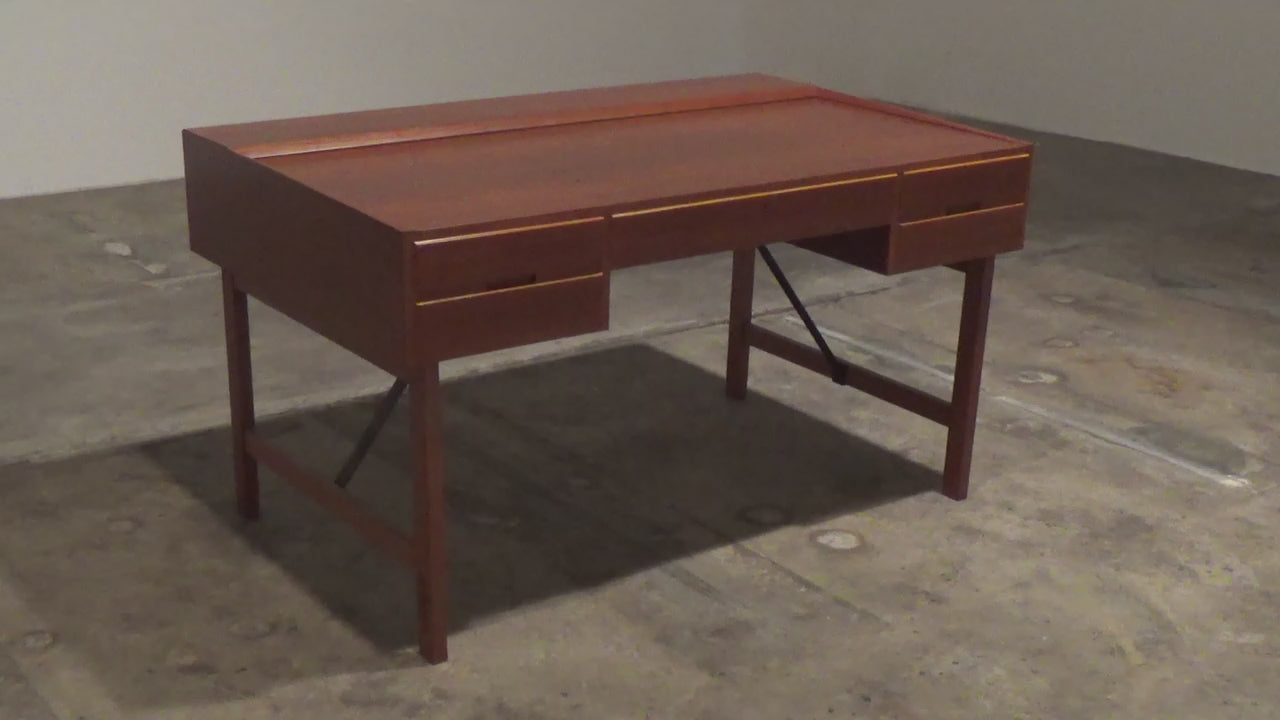 Vintage Deens Architectenbureau door Svend & Madsen uit de jaren '60