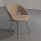Walter Knoll Lounge Chair by Arno Votteler Model 350, 1950s