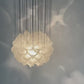 Kalmar 'Tulipan' Chandelier Pendant Light, Blown Glass, 1970,