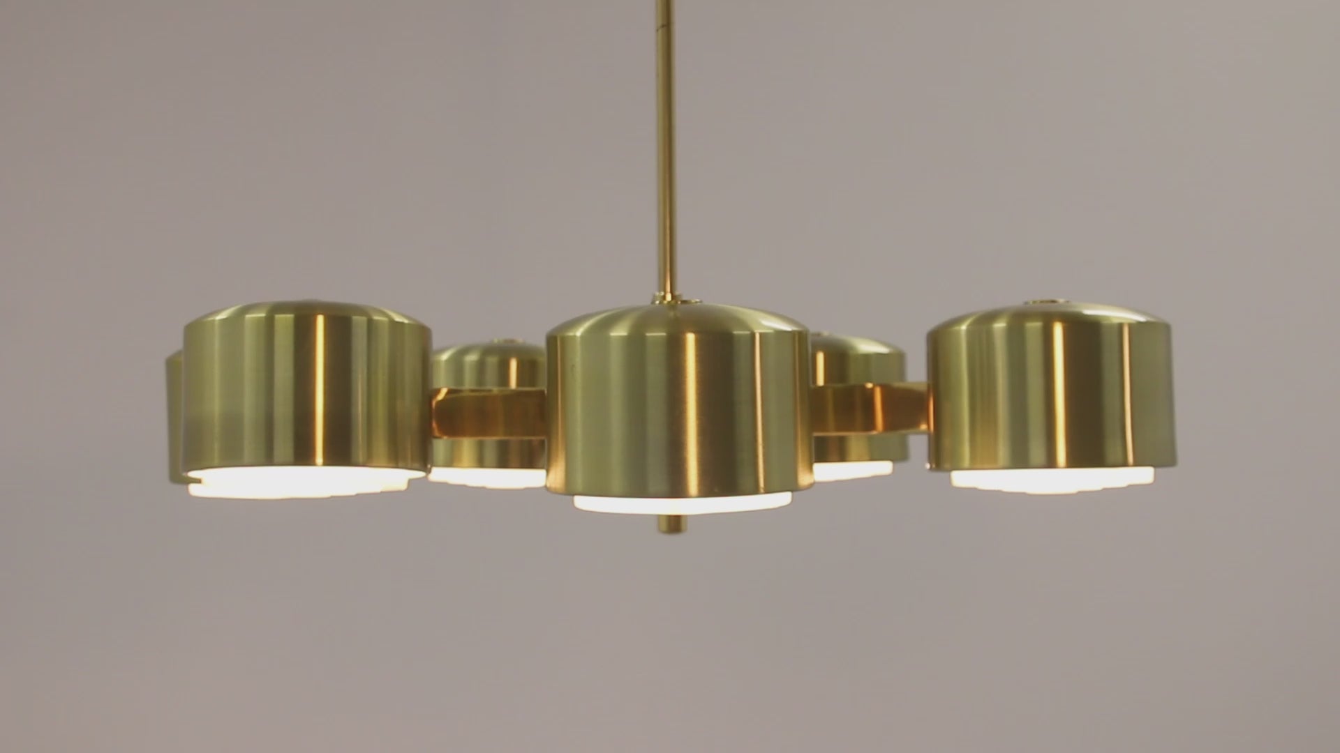  Large 7-Light Pendant Lamp by Ewa Design