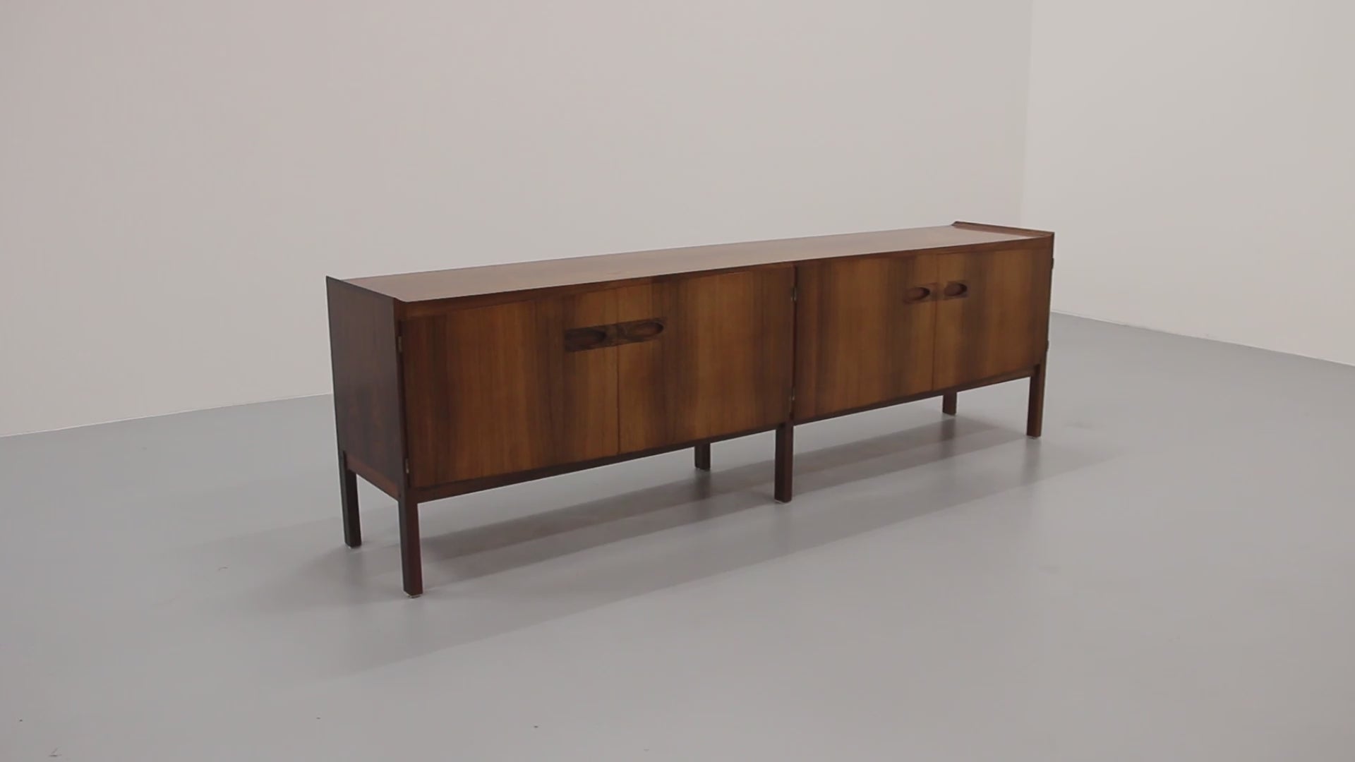 Arne Hovmand Olsen Wooden Sideboard for Mogens Kold, Denmark, circa 1960