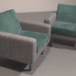 Artifort Armchairs Model 410 from Theo Ruth 1950 2 chairs