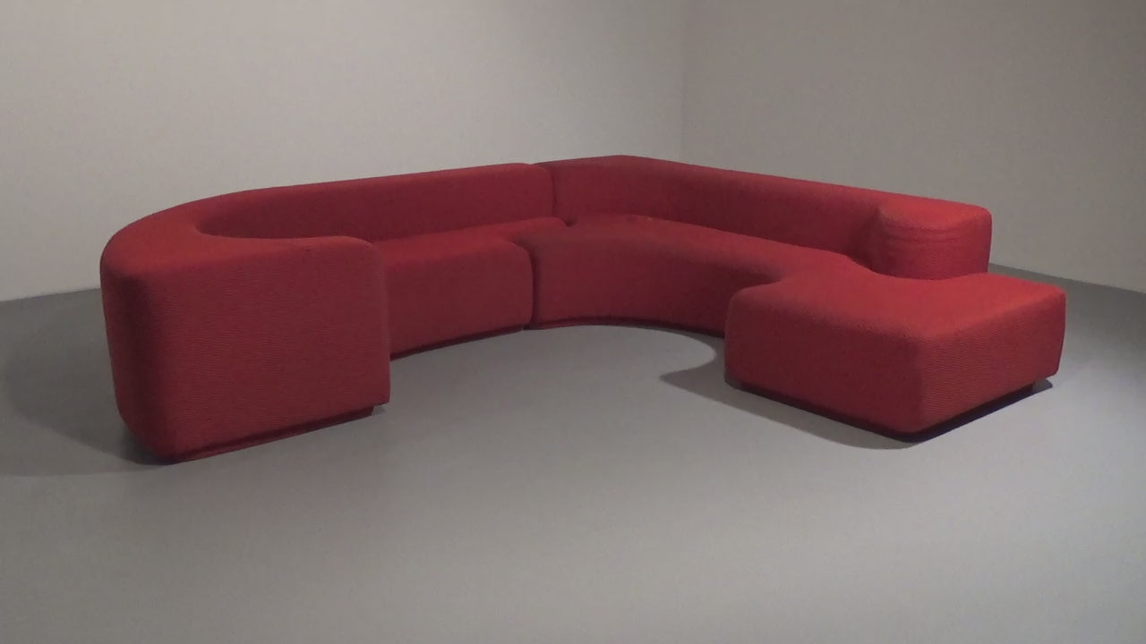 Lara sofa Roberto Pamio and Renato Toso Stilwood 1958