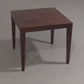 Side Table in Darkwood by Severin Hansen for Haslev Møbelsnedkeri, 1950s