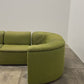 Durlet 9-Piece Modular Sofa in Luxe Green De Ploeg Fabric 1970