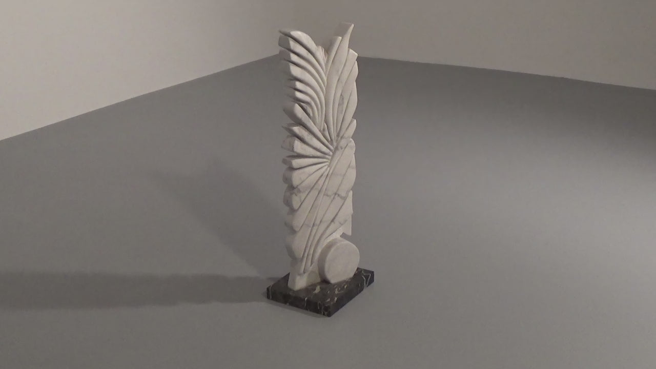 Armando Rosato’s 1977 Carrara Marble Masterpiece