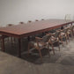 XXXL Mid-Century Teak Conference Board table from Volvo Stockholm 1960 from NK Inredning Stockhlom