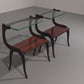 Mid-Century Italian set  Side Tables Attributed to Ico Parisi