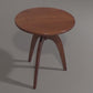 Italian Craftsmanship Round Side Table from the 60s