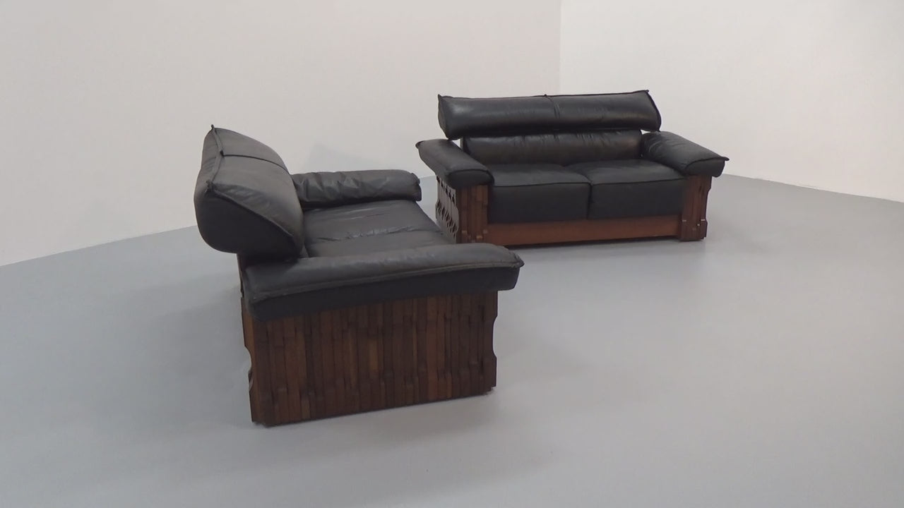 Luciano Frigerio 'Model Norman' Two-Seater Piano Bench