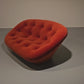 Ligne Roset in Rusty Orange Velvet model Ploum France