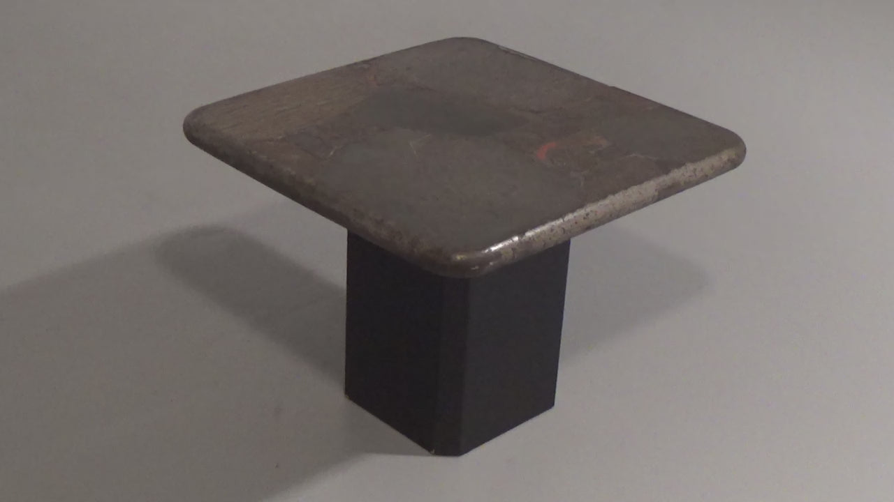 Very nice Marcus Kingma table Holland 1986