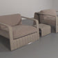 Paola Lenti Lounge Chairs and table Frame Your Comfort.