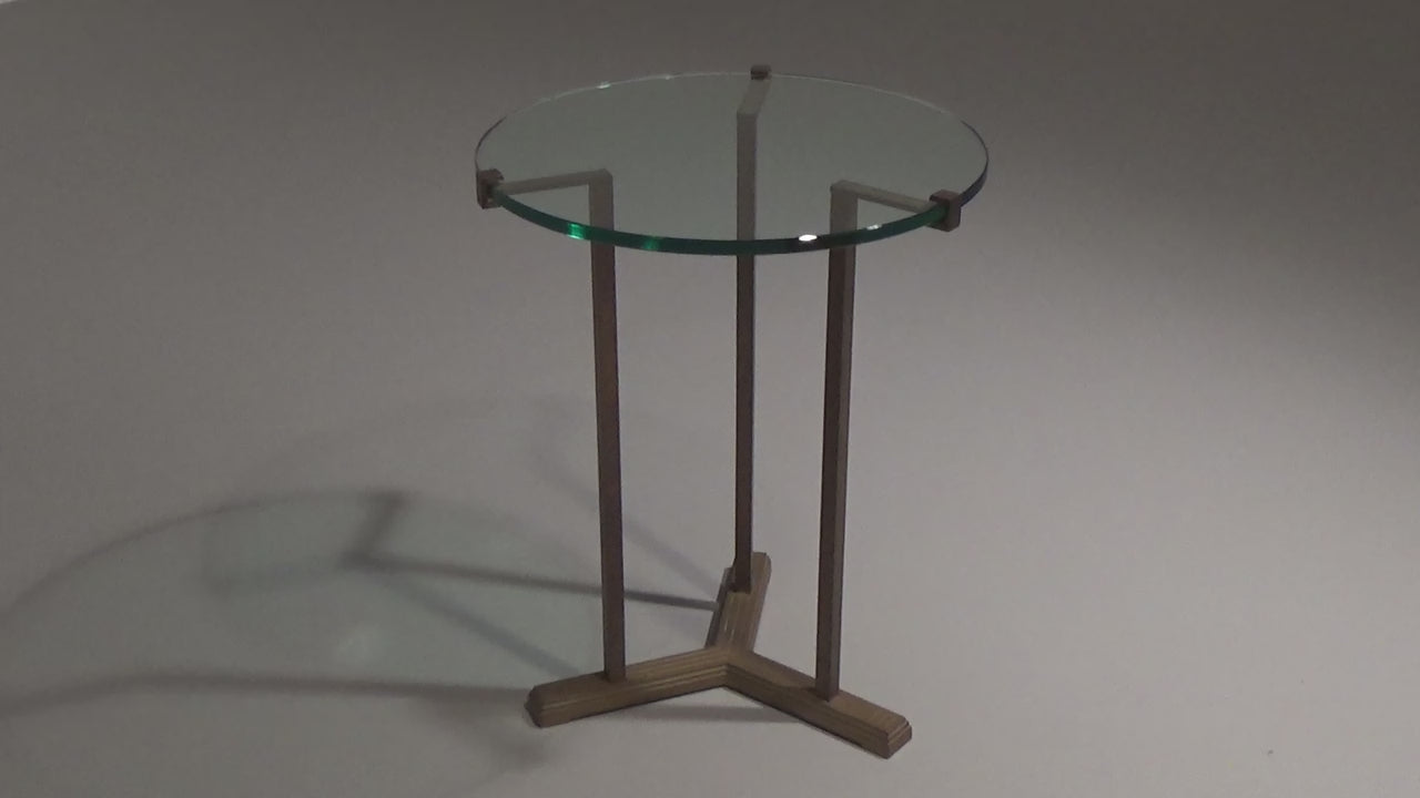 Very Rare Peter Ghyczy Side or Coffee Table model T37