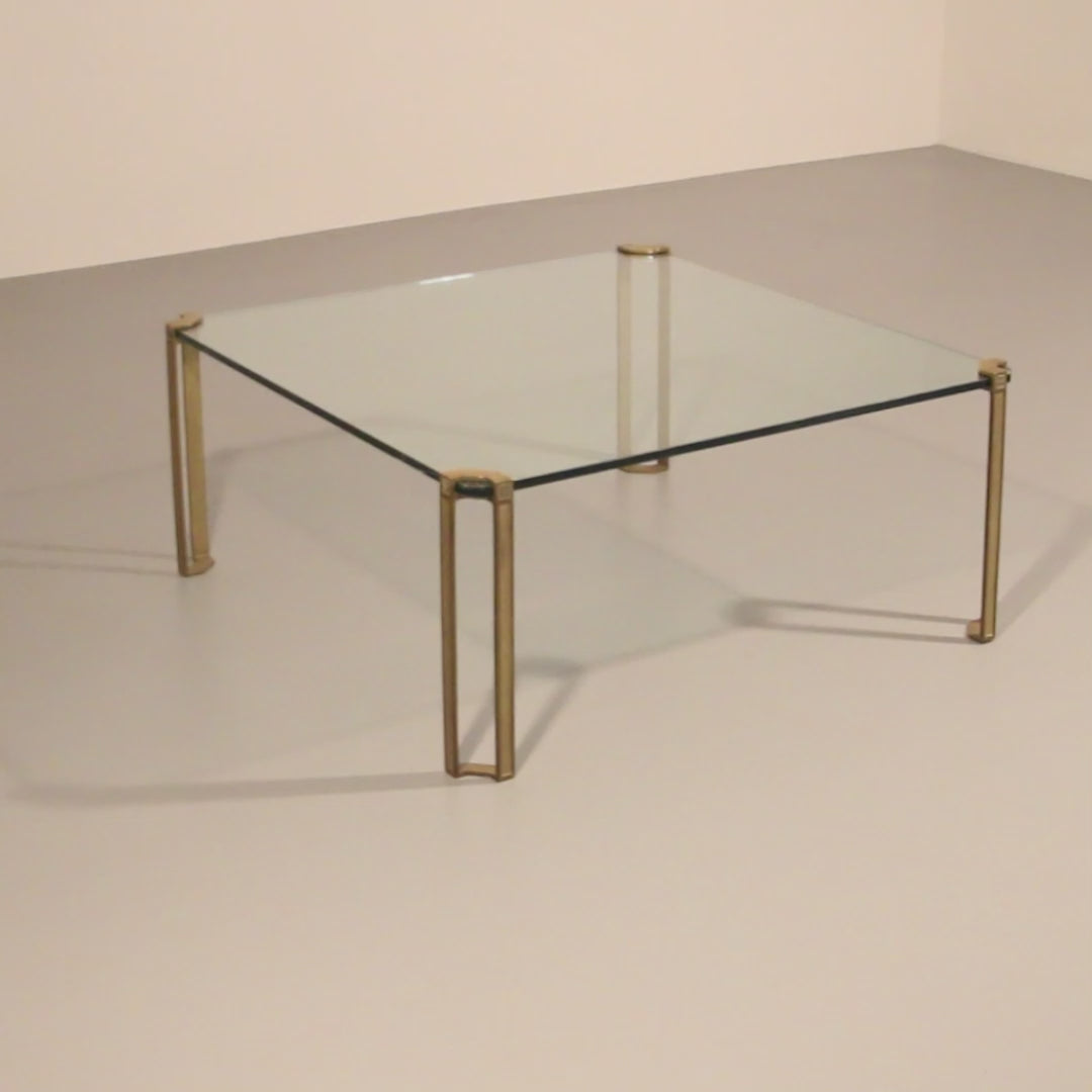 Design by Peter Ghyczy – T24 Coffee table from the 1970s