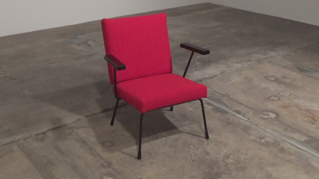 Gispen Model 1401 Armchair by Wim Rietveld