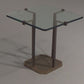 Rare Peter Ghyczy T18 Side Tables, 1970s Design