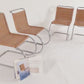 Thonet Iconic Ludwig Mies van der Rohe MR 533 Floating Chairs 