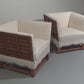 The spanish arm chairs from Elias Barup for Gärsnäs Sweden 1930