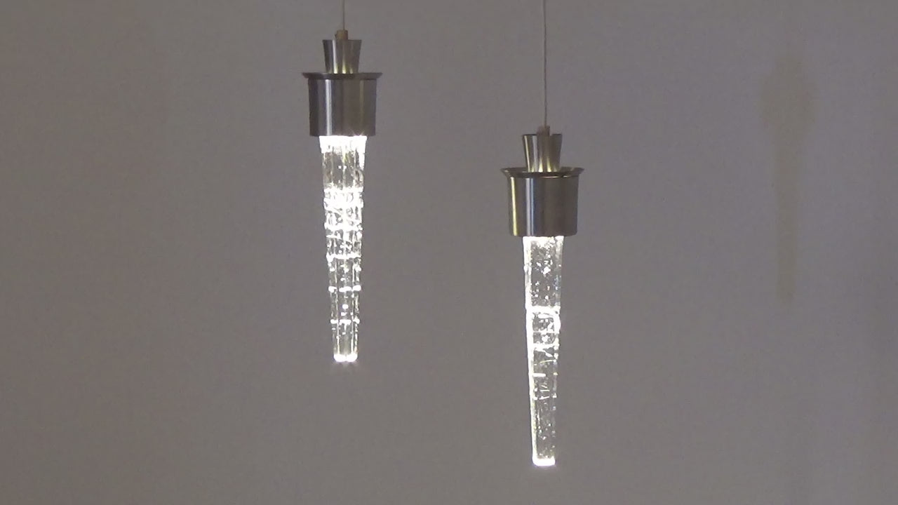 Orrefors "Istapper" Pendant Lamps