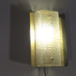 Design Wall Lamp by Falkenbergs Belysning 1960, Sweden