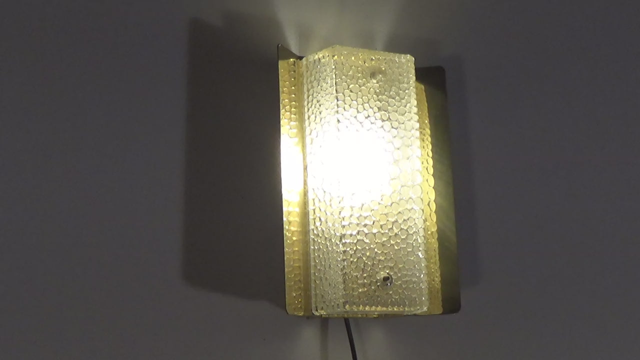 Design Wall Lamp by Falkenbergs Belysning 1960, Sweden