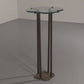 Rare Peter Ghyczy T18 Console Tables, 1970s Design (73 cm high.)