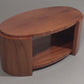 Art Deco French Light-Wood coffee Table.