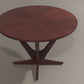 Søren Georg Jensen Kubus Radial Teak Coffee Table, Denmark, 1960s