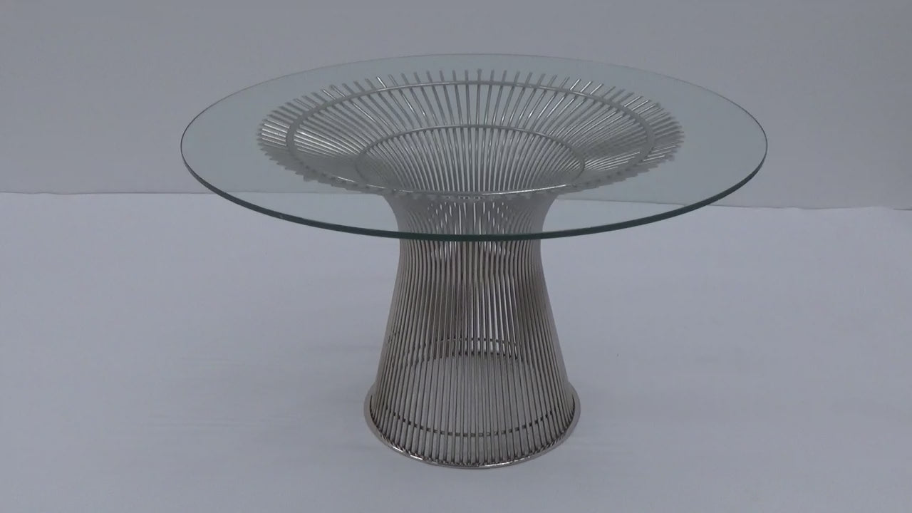 Design Dining Table designed by Warren Platner for Knoll,1960
