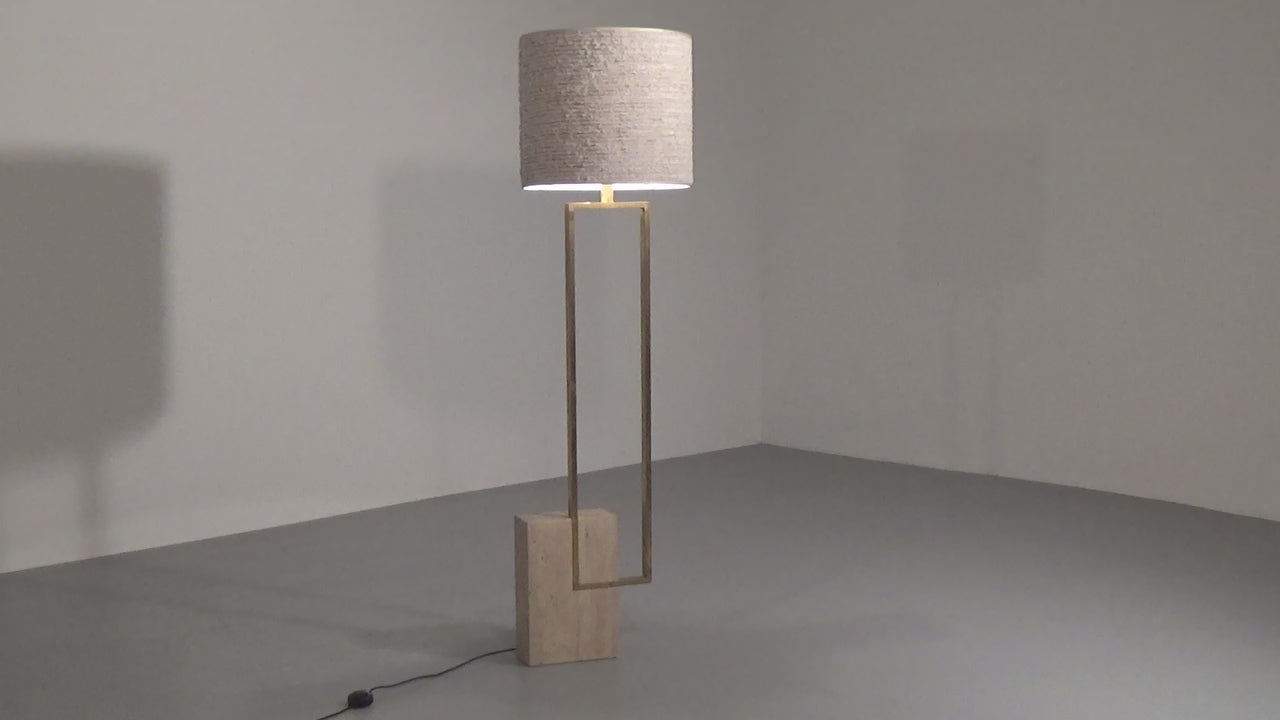 Floor lamp by Giovanni Banci for Banci Firenze, 1970s Italy