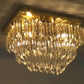 Novaresi Ceiling Lamp Model ch Serie 1970 Italy