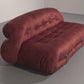 Soriana Sofa by Afra and Tobia Scarpa for Cassina 1970s