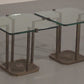 Rare Peter Ghyczy T18 Side Tables, 1970s Design