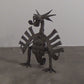 Vintage Fireplace Dragon by Smederij Jan Franssen, 1950s-60s