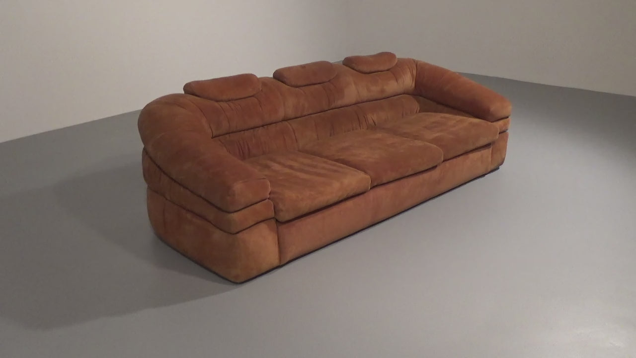 Straccio 3 seater sofa by De Pass, D’Urbino, Lomazzi for Zanotta, Italy 1970s