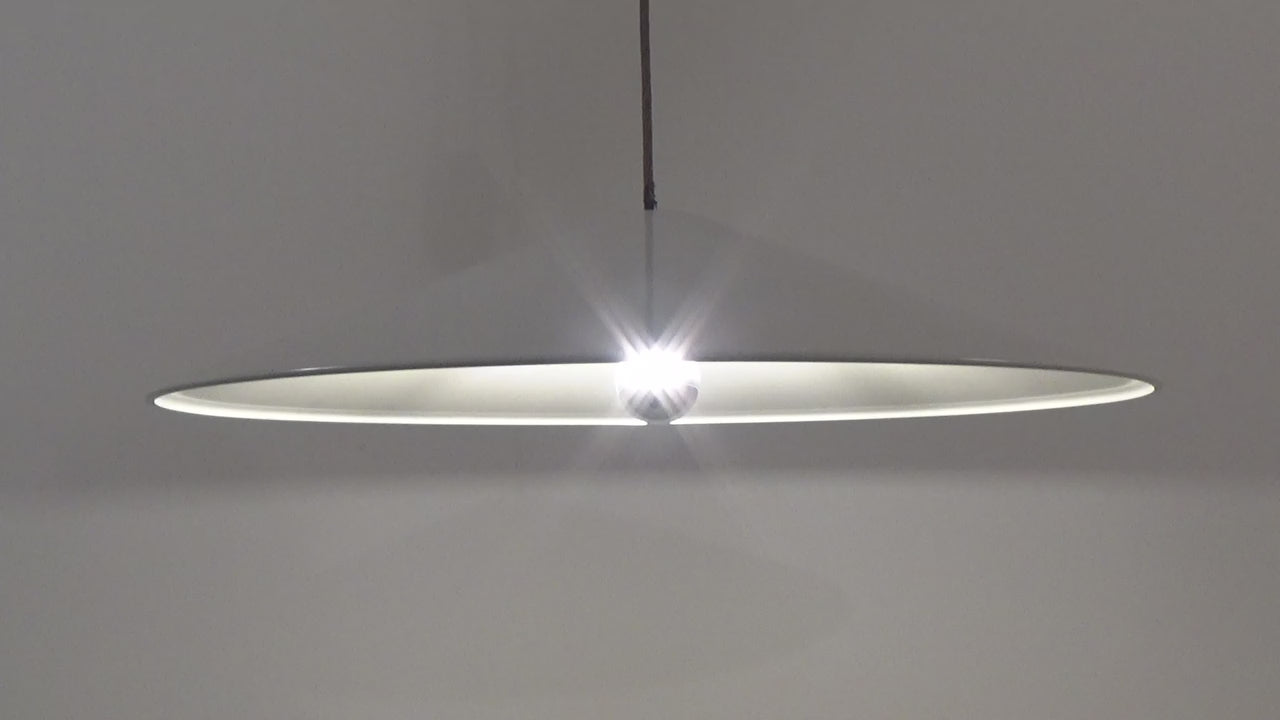 Iconic 1960s Counterweight Pendant Lamp by Goffredo Reggiani