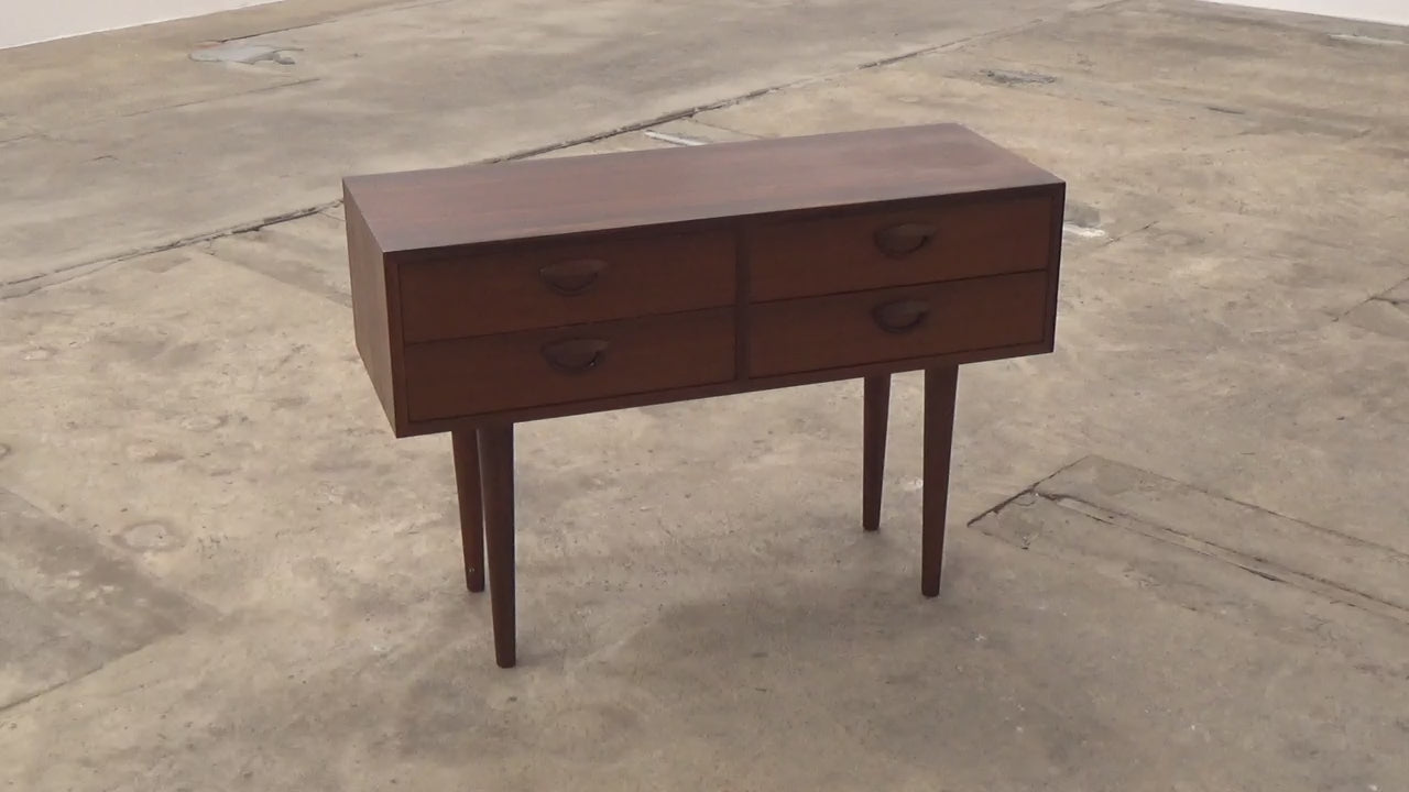 Deense palissander Dressoir van Kai Kristiansen voor FM Møbler, 1960s