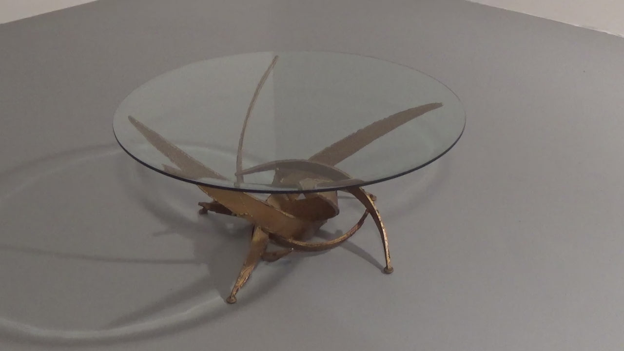 Silas Seandel Brutalist Coffee Table 1963