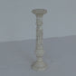 Italian Marble Column with Lighting 1950s