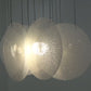 1960s Carlo Nason Glass & Steel Chandelier – Iconic Italian Mid-Century Design