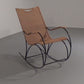 Rocking chair by Carl Auböck for Werkstätte Carl Auböck, 1950s