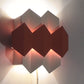 Lyfa wall light by Bent Karlby, Denmark 1960s